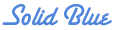 Solid Blue